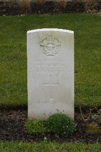 Harrogate (Stonefall) Cemetery - Caladine, Keith Jervis